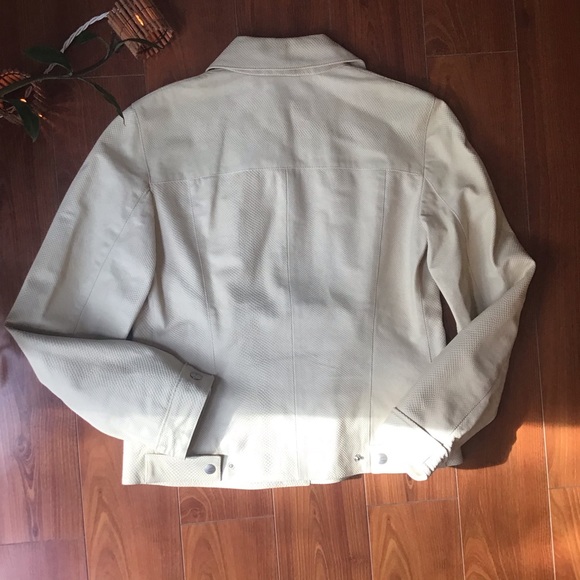 Jil Sander leather jacket NWT - Picture 11 of 12